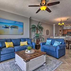 Beachfront Pcb With Ocean Views And Pool Access! Panama City Beach