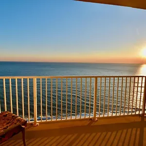 Amazing Sunset Oceanfront Panama City Beach