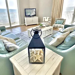 Happy Ours 2200 Sq Ft Corner Beachfront Sleeps 12 Panama City Beach