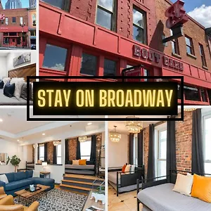 Loft Literally On Broadway Live Music & Bars Apartment Nashville