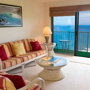 Aliai Kai 4202-ocean Vw-2br/2ba Holiday home Princeville